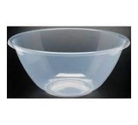 6 x 15cm Plastic Mixing Bowls Microwave Safe Salad Fruit Bowls