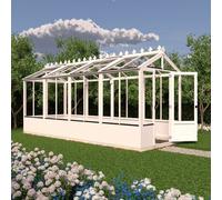 6 x 16 Shire Holkham Wooden Greenhouse