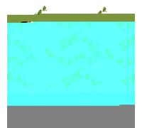 Leaf Design Artificial Hanging Plants Multipack, 180cm