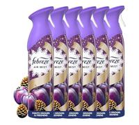 6 x 185ml Febreze Air Mist - Room Freshener - Sugarplum Delight (Xmas Edition)