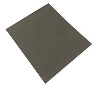 6 x 2/0 Grit Emery Cloth Sheets Coarse to Fine Emery Sand Paper Wood Tool