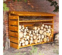 6 x 2 Powersheds Log Store with Shelf