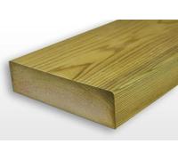 6 x 2 Timber Joists (45x145mm) C16 Treated Timber - 1.2m Pack of 2
