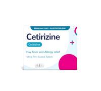 +++ 6 x 20 +++ Antihistamine tablets dust allergy dust allergy hayfever allergy pollen +++ 6 x 20 +++ (BRAND MAY VARY)