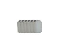 6 x 20 Litre Plastic Jerry Can with T/E Cap