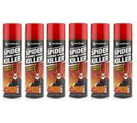 6 X 200 ml Pest Shield Spider & Creepy Crawly Spray Insect Killer No More Spider
