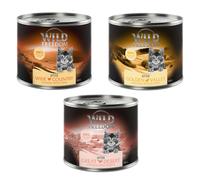 Wild Freedom Kitten Mixed Trial Pack - 6 x 200g