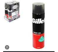 6 X 200ml Men Shave Gel Regular Peaux Normales by Gillette