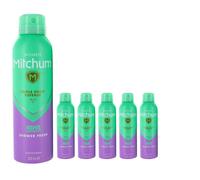 (6 x 200ml Shower Fresh) 6 x 200ml Mitchum Women Deodorant Spray