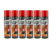 6 x 200ml, Spider & Creepy Crawly Killer Spray, Pack of 6, Home and Premises Insect Control, No More Spiders