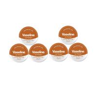 6 x 20g Vaseline Lip Balm Therapy Cocoa Butter Petroleum Jelly Tin Pot Dry Skin
