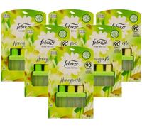 6 x 20ml Febreze 3Volution Plug in refill - Honeysuckle