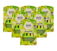 6 x 20ml Febreze 3Volution Plug in refill - Honeysuckle