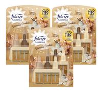 6 x 20ml Febreze 3Volution Plug in refill - Vanilla Cookie (3xTwin Pack)