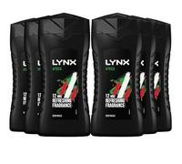 Lynx Shower Gel Africa 225 ml