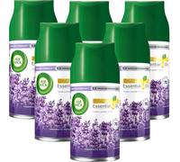 6 x 250ml Air Wick Purple Lavender Meadow Pure Aerosol Air Freshener