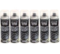6 x 250ml Auto Spray Paint 8 Nato Green Army Camouflage Combat Fishing Jungle