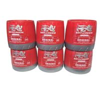 6 x 250ml Brylcreem Brylcream Original Hair Styling Cream