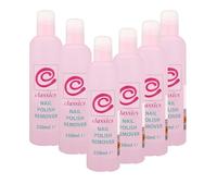 6 x 250ml | Classics Nail Polish Remover Multipack 250ml | Value Pack for Nail Beauty Salon