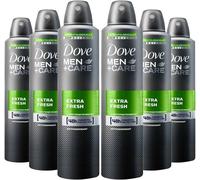 3 Pack Dove Men+Care 48H Anti-Perspirant Extra Fresh Deodorant, 250ml
