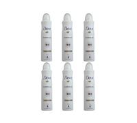 6 x 250ml Dove Invisible Dry Deodorant Spray Ladies Antiperspirant
