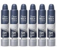 3xDove Anti-Perspirant Men+Care Advanced Invisible Dry 72H Protection Deo, 200ml