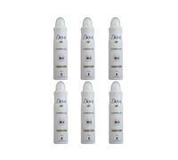 6 x 250ml Dove Women Deodorant Spray Invisible Dry