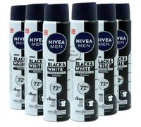 NIVEA MEN Black & White Invisible 72h Anti-Perspirant Deodorant Spray 250ml