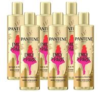 6 x 250ml Pantene Pro-V Emily in Paris Miracle Serum Shampoo - Repair & Protect