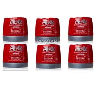 6 X 250ml RED TUBS CLASSIC BRYLCREEM HAIR STYLING CREAM