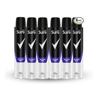 (6 x 250ml) Sure Men ACTIVE Dry 48h Anti-Perspirant Deodorant (6 x 250ml)
