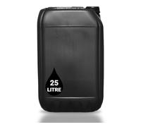 6 x 25L Water Container JERRY CAN - UN Approved Stackable Bottle Canister Drum + Tamper Evident Cap | Perfect for Storage of Water Liquids Waste | Food Grade HDPE