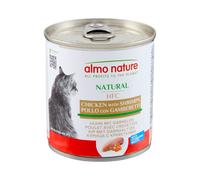 Almo Nature Hfc Natural Chicken And Shrimps Wet Cat Food Tins 280g (Pack of 12)