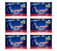 6 x 2kg Dishwasher Salt for Dishwashers and Water Softeners