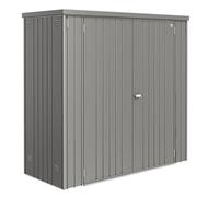 6 x 3 1.91m x 0.83m Biohort Equipment Locker 190 - Metallic Quartz Grey