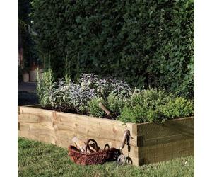 6 x 3 Forest Garden Caledonian Raised Bed