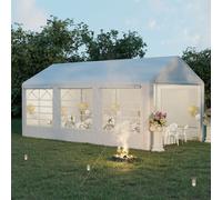 Outsunny 6m x 3m Heavy Duty Carport Outdoor Car Canopy Shelter Party Tent