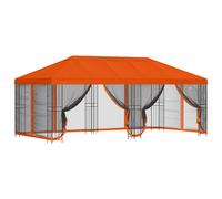6 x 3 m Polyester and Steel 190 vidaXL