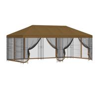 6 x 3 m Polyester and Steel 190 vidaXL