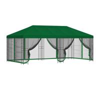 6 x 3 m Polyester and Steel 190 vidaXL
