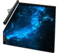 6' x 3' Mouse Pad Rubber Battle Mat: Space Wave + Bag