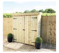 6 x 3 Pressure Treated Tongue And Groove Tall Pent Store Marlborough Natural One Size