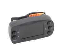 6 X 3 X 1.5cm Portable Guitar Tuner, Black Tuner, Ukulele Tuner, for Bass for Guitar