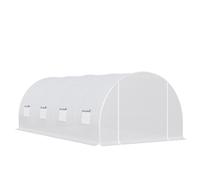 6 x 3 x 2 m Polytunnel Greenhouse