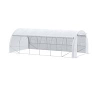 6 x 3 x 2 m Polytunnel Greenhouse