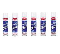 6 x 300ML Clear Car Van De-icer Windscreen Frost Ice New 6 Pack