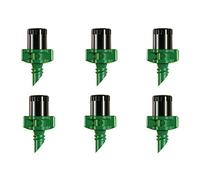 6 x 360° FULL CIRCLE SPRAY NOZZLES(compatible with hozelock 2792)