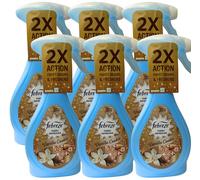 6 X 385ml Febreze Fabric Refresher Spray - Vanilla Cookie