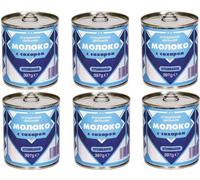 6 x 397g Steinhauer Sugared Condensed Milk 8% Fat