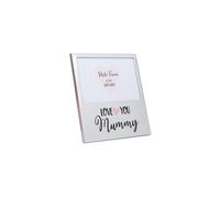 6" x 4" - Aluminium Photo Frame - Love You Mummy